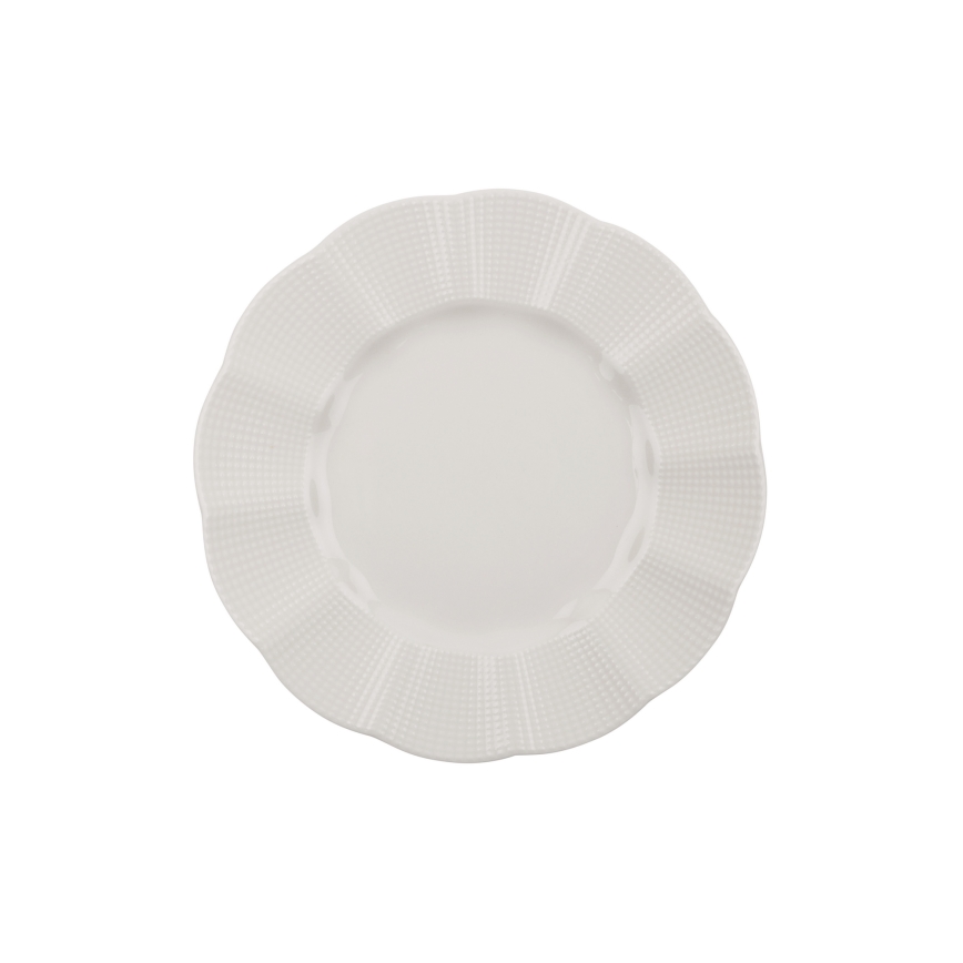 24-piece dinner set white/porcelain