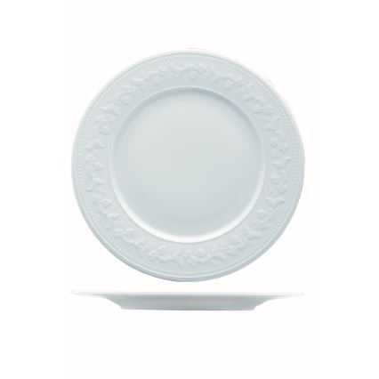 24-piece dinner set white/porcelain