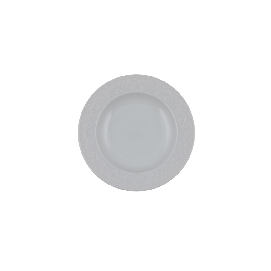 24-piece dinner set white/porcelain