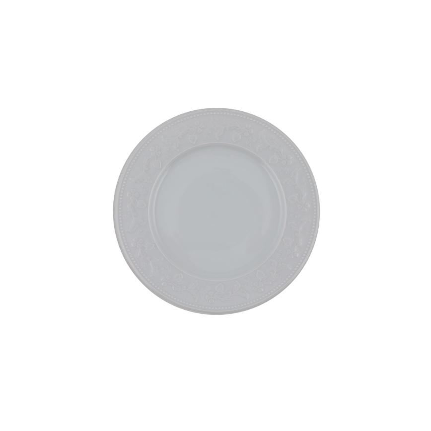 24-piece dinner set white/porcelain