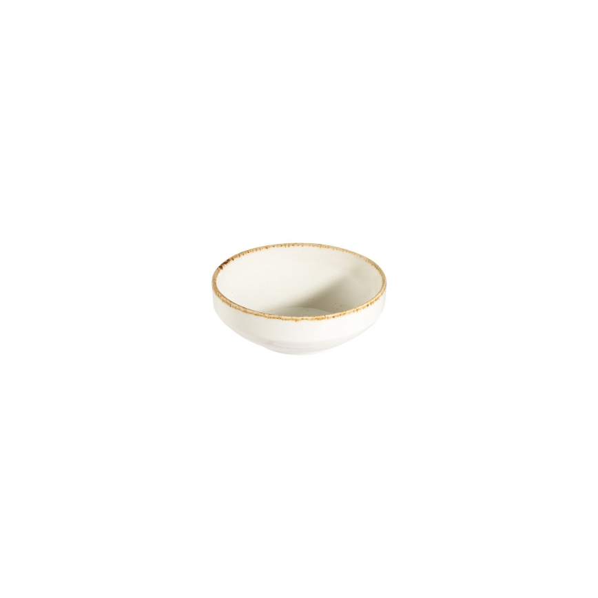 24-piece dinnerware set white/beige/porcelain