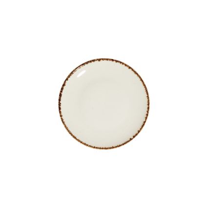 24-piece dinnerware set white/beige/porcelain