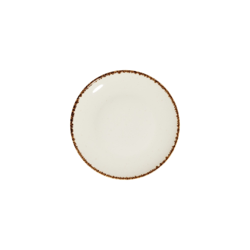 24-piece dinnerware set white/beige/porcelain