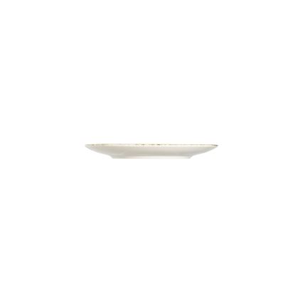 24-piece dinnerware set white/beige/porcelain
