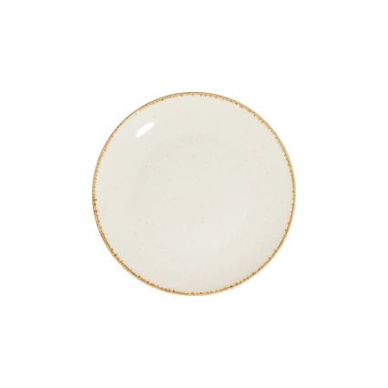 24-piece dinnerware set white/beige/porcelain