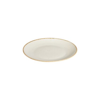 24-piece dinnerware set white/beige/porcelain