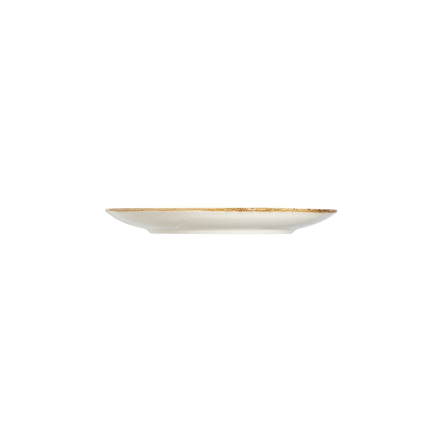 24-piece dinnerware set white/beige/porcelain