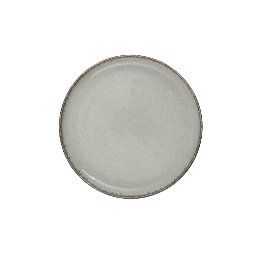 24-piece green porcelain dinner set