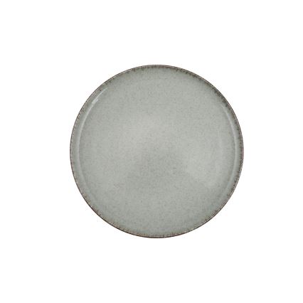 24-piece green porcelain dinner set