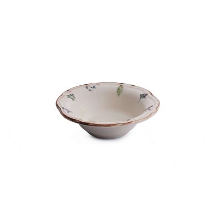 24-piece multicolored/porcelain dinnerware set