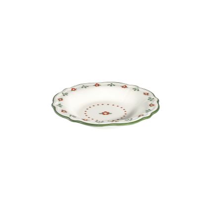 24-Piece Multicolored Porcelain Dinnerware Set