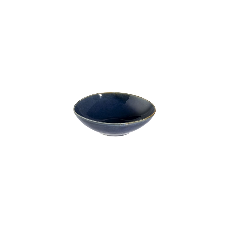 24-Piece Porcelain Dinner Set – Multicolored/Blue