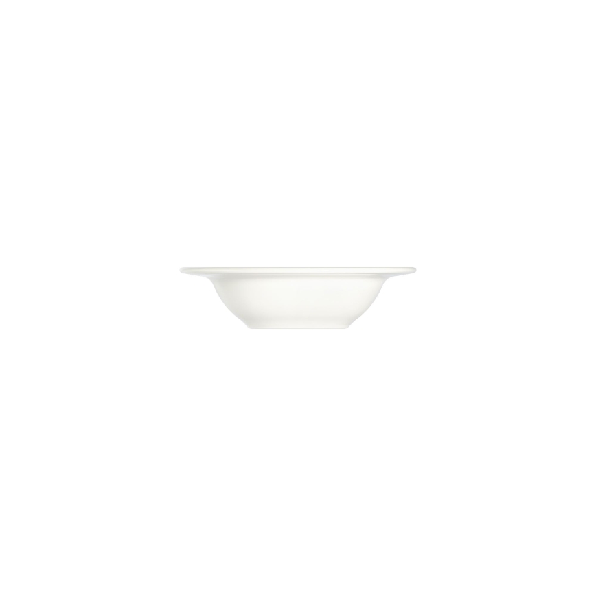 24-piece porcelain dinner set white/green/yellow