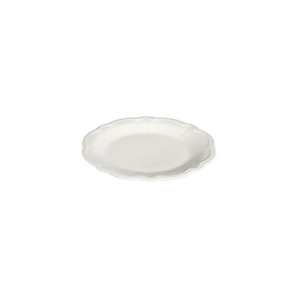 24-piece porcelain dinner set – white