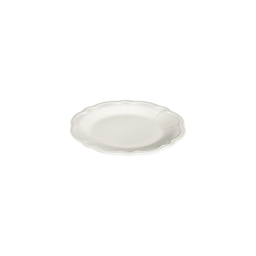24-piece porcelain dinner set – white