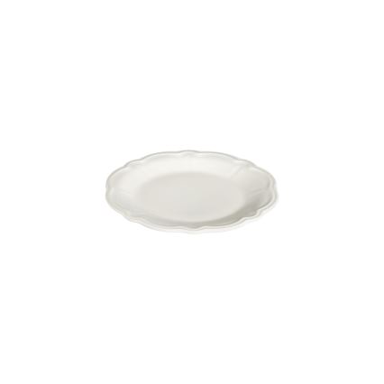 24-piece porcelain dinner set – white