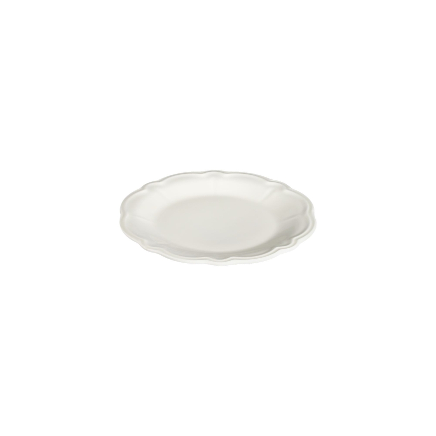 24-piece porcelain dinner set – white