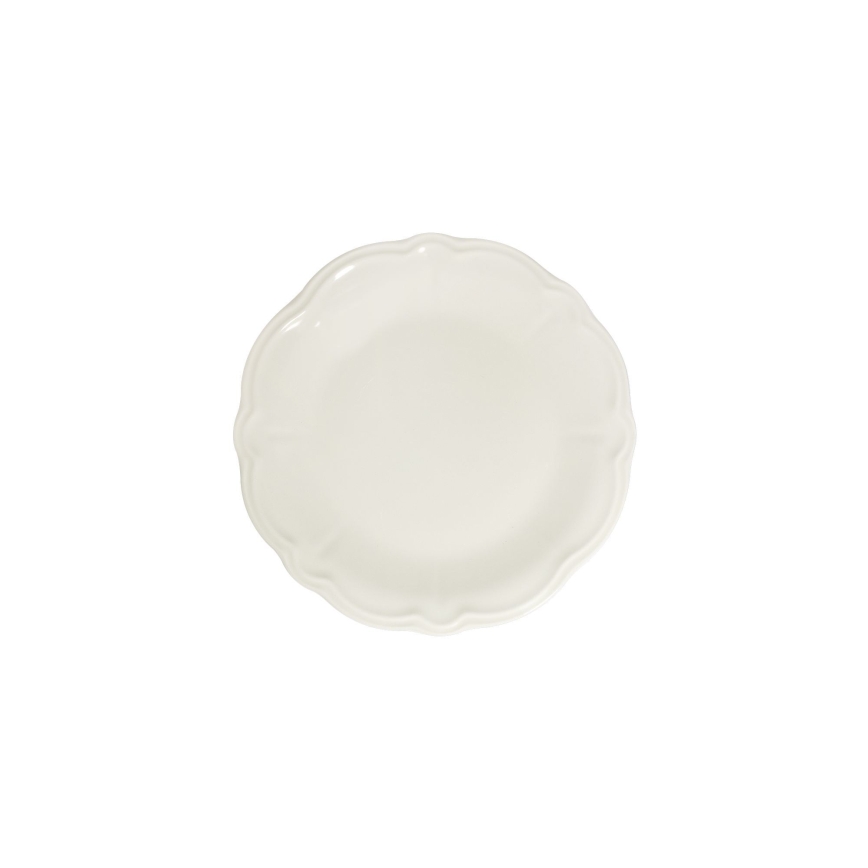 24-piece porcelain dinner set – white