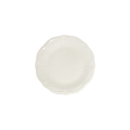 24-piece porcelain dinner set – white