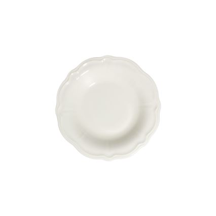 24-piece porcelain dinner set – white
