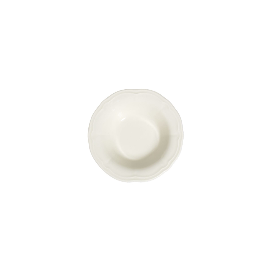24-piece porcelain dinner set – white