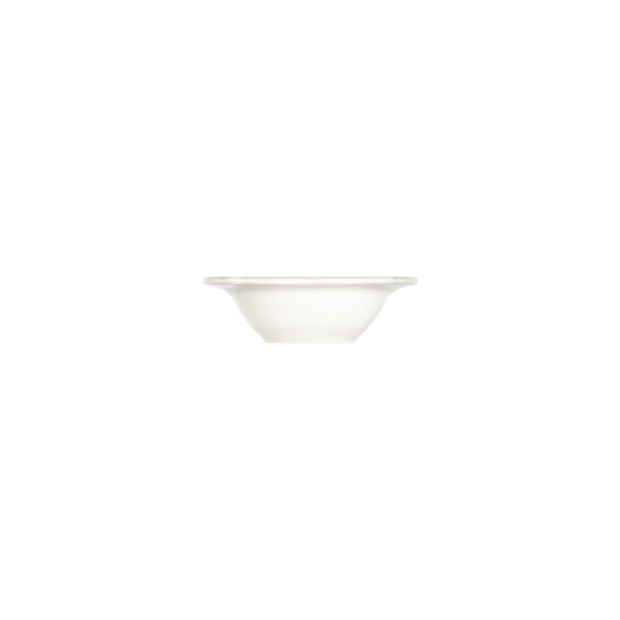 24-piece porcelain dinner set – white