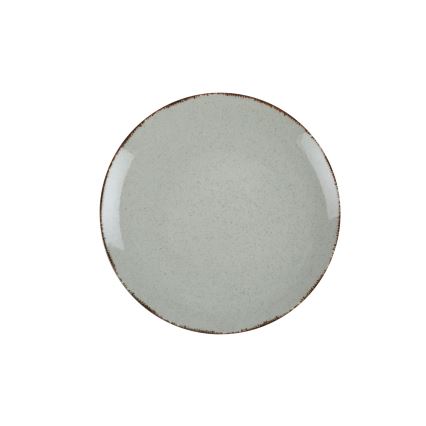 24-piece porcelain dinnerware set – green