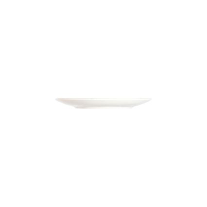 24-piece porcelain dinnerware set in pink/beige