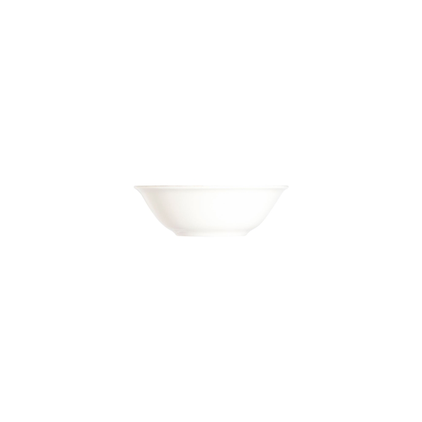 24-piece porcelain dinnerware set in pink/beige