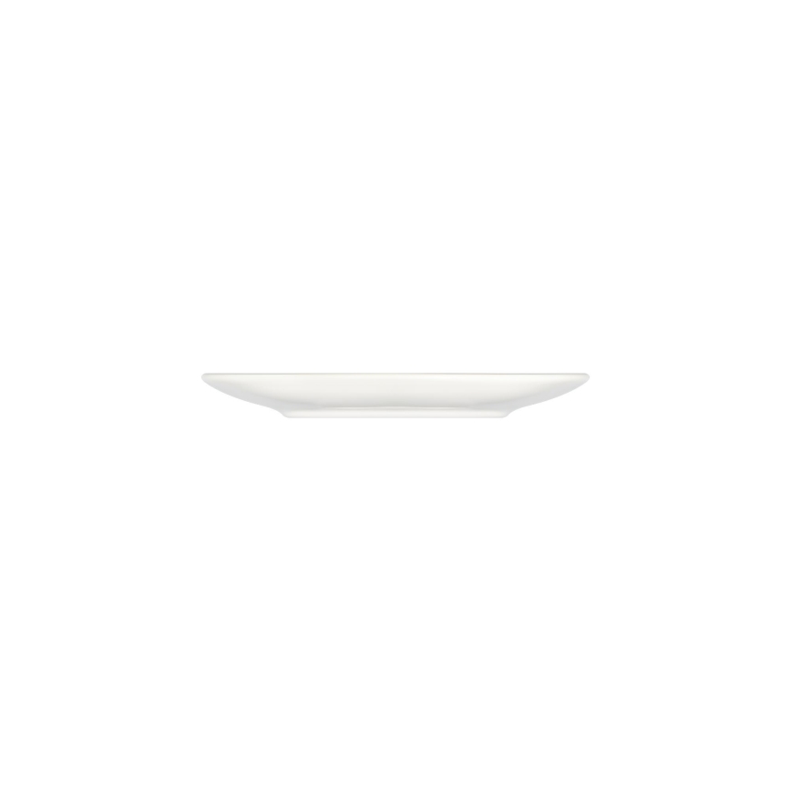 24-Piece Porcelain Dinnerware Set – White/Red/Green