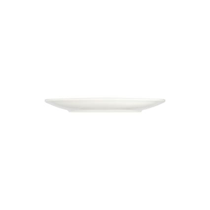 24-Piece Porcelain Dinnerware Set – White/Red/Green
