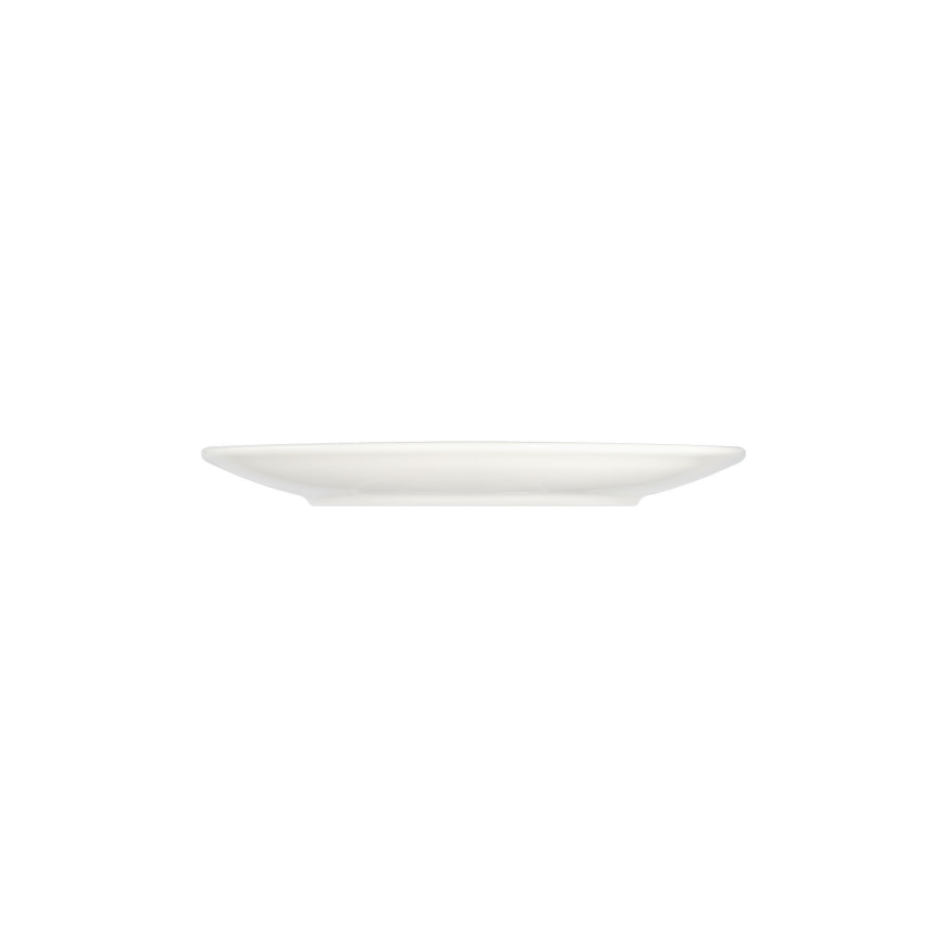 24-Piece Porcelain Dinnerware Set – White/Red/Green