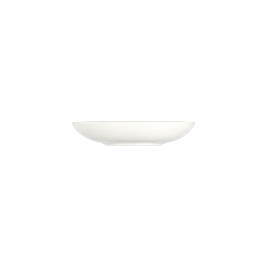 24-Piece Porcelain Dinnerware Set – White/Red/Green
