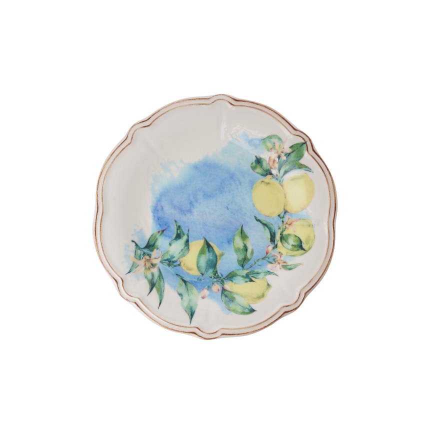 24-Piece Vibrant Porcelain Dinner Set