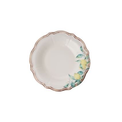 24-Piece Vibrant Porcelain Dinner Set