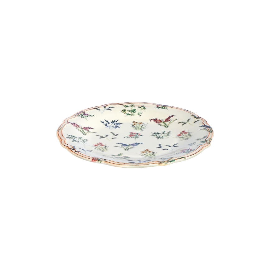 24-piece Vibrant Porcelain Dinnerware Set