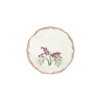 24-piece Vibrant Porcelain Dinnerware Set