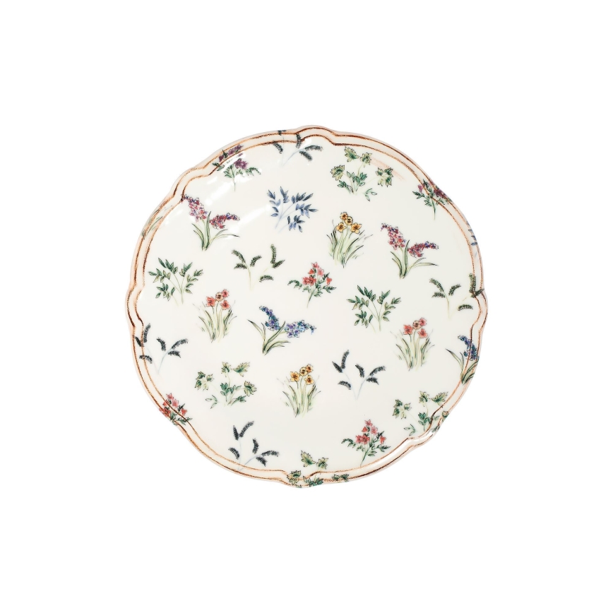 24-piece Vibrant Porcelain Dinnerware Set