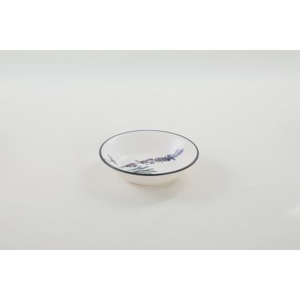 24-piece vibrant stoneware dinnerware set