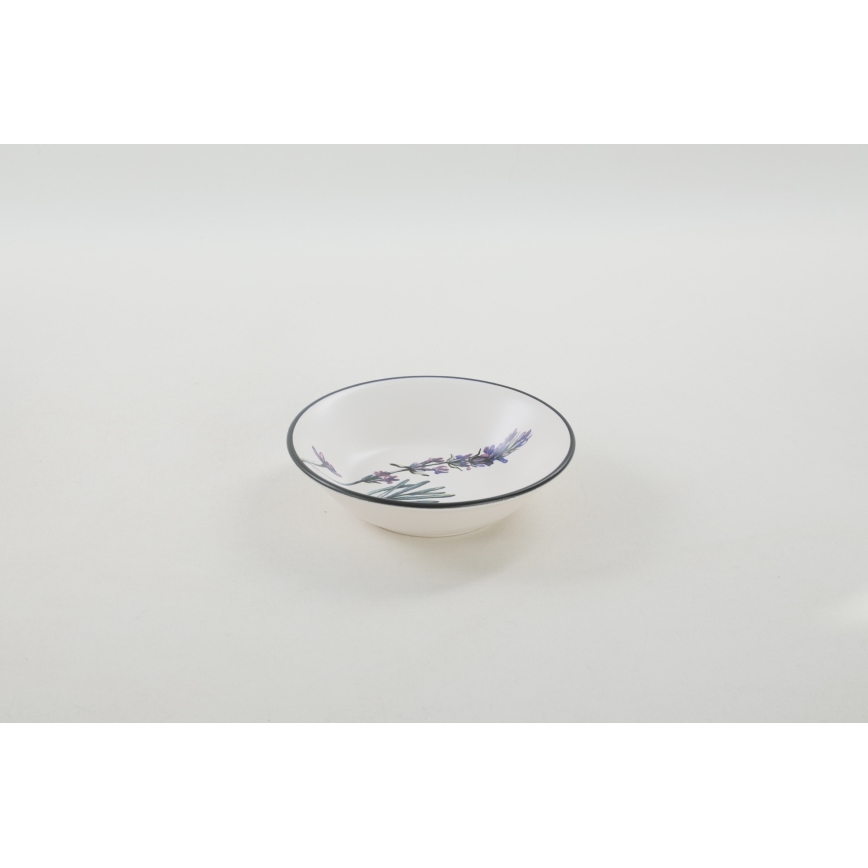 24-piece vibrant stoneware dinnerware set