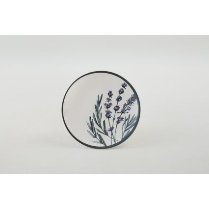 24-piece vibrant stoneware dinnerware set