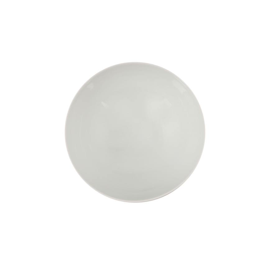 24-piece white/blue porcelain dining set