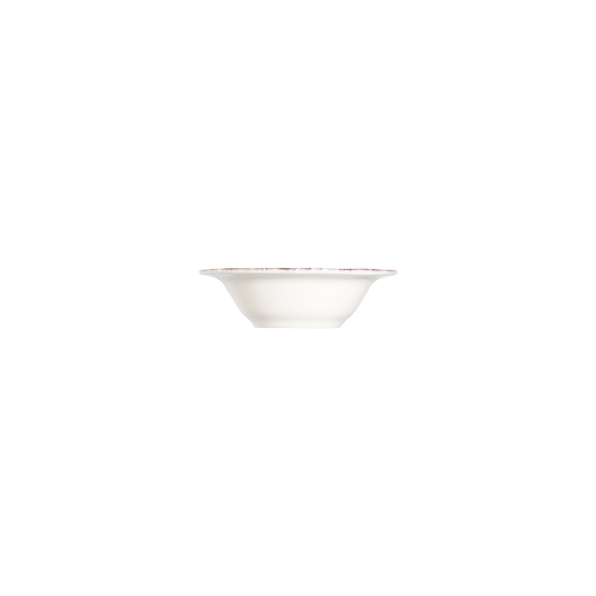 24-piece white/pink porcelain dinner set