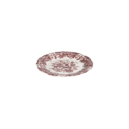 24-piece white/pink porcelain dinner set