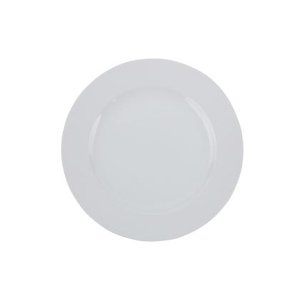 24-piece white porcelain dinner set