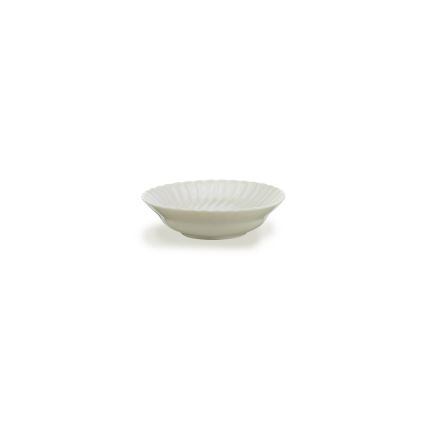 24-piece White Porcelain Dinnerware Set
