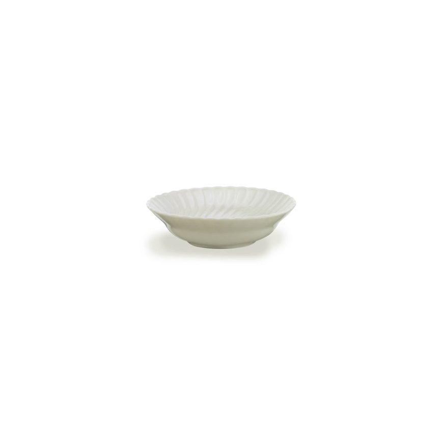 24-piece White Porcelain Dinnerware Set