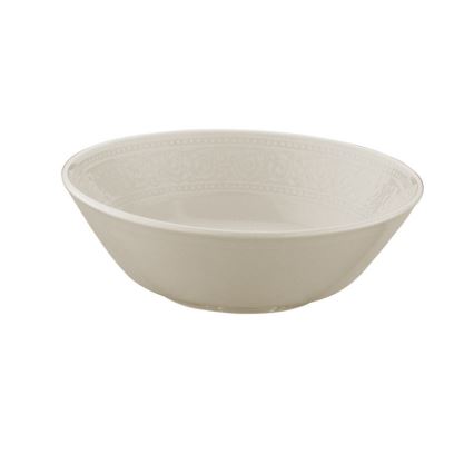 24-piece white porcelain dinnerware set