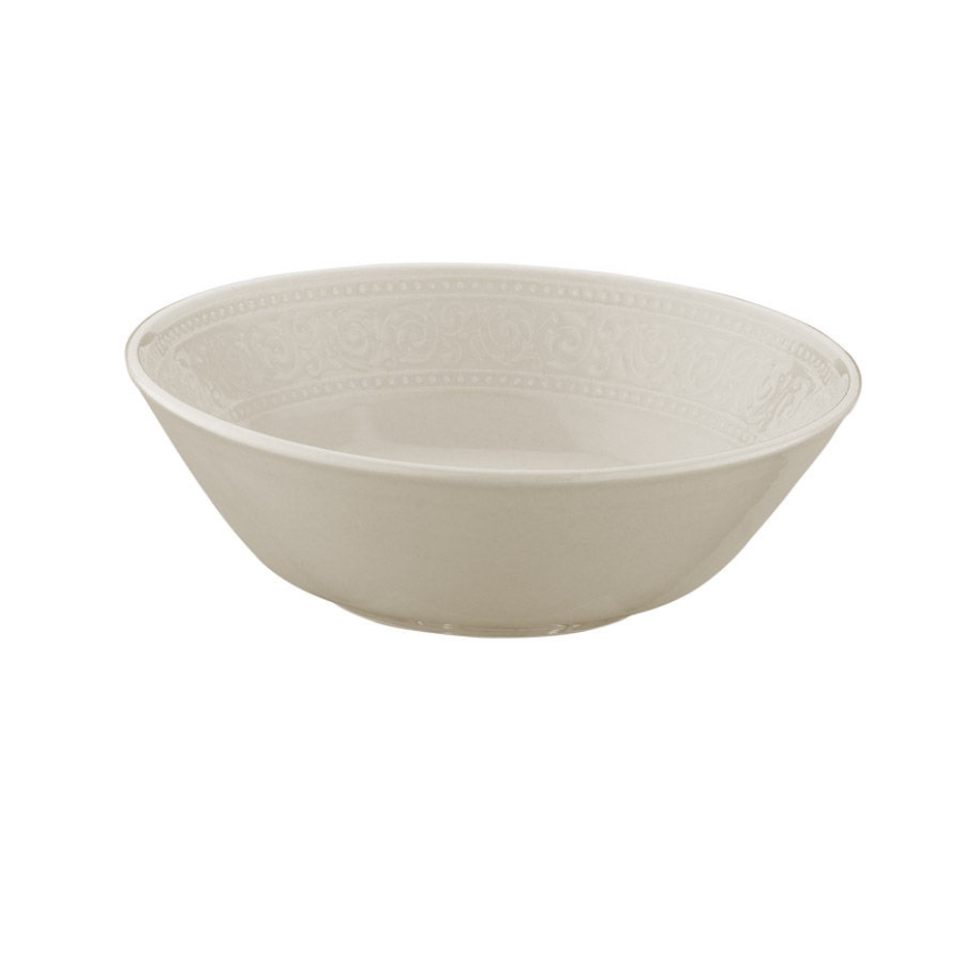 24-piece white porcelain dinnerware set