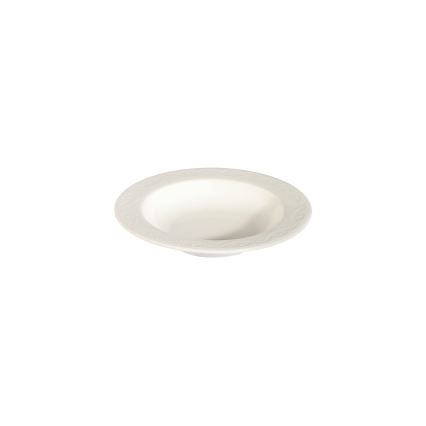 24-piece White/Porcelain Dinnerware Set